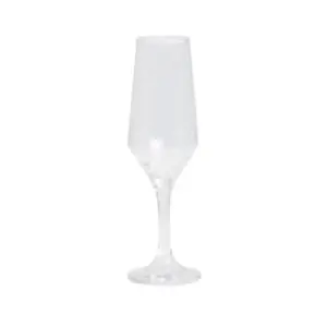 Taça De Vidro P/ Champagne - 186 Ml